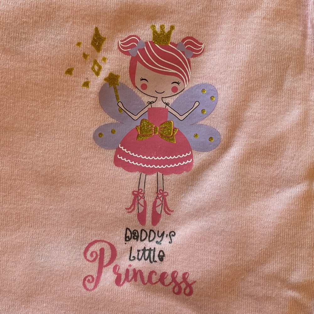 Koala Baby 4Pk Princess Bodysuits‎ | 0-3 Month - Picture 2 of 6